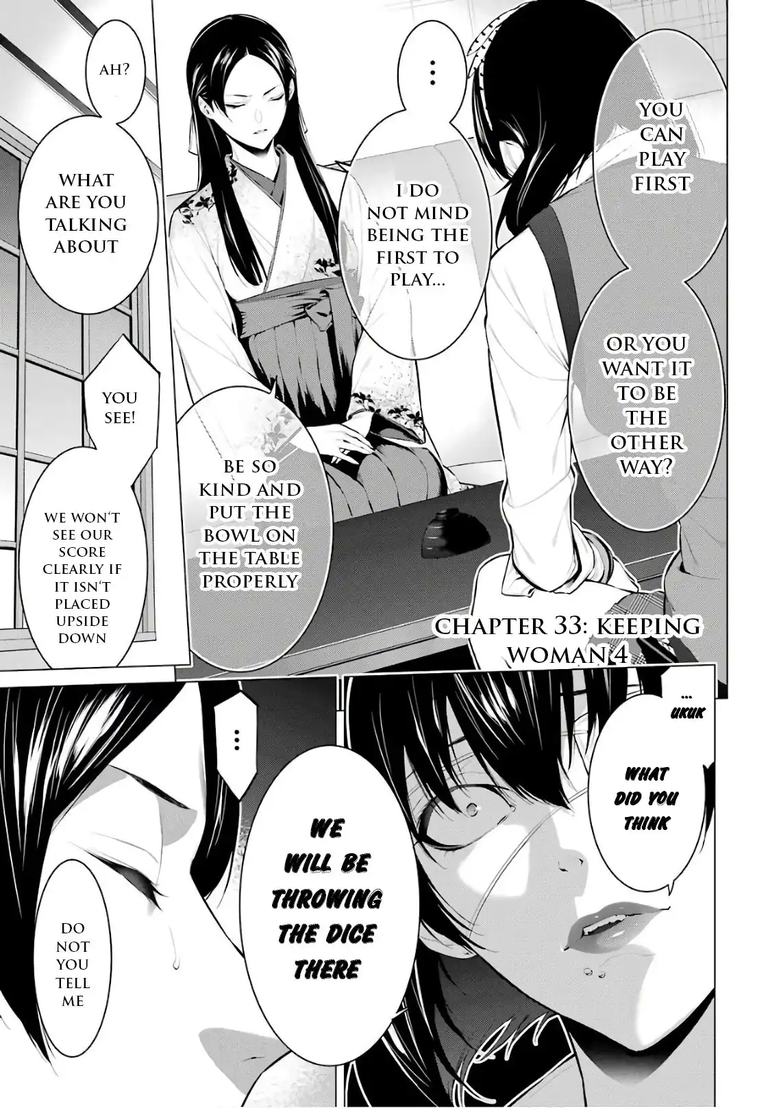 Kakegurui Midari Chapter 33 2